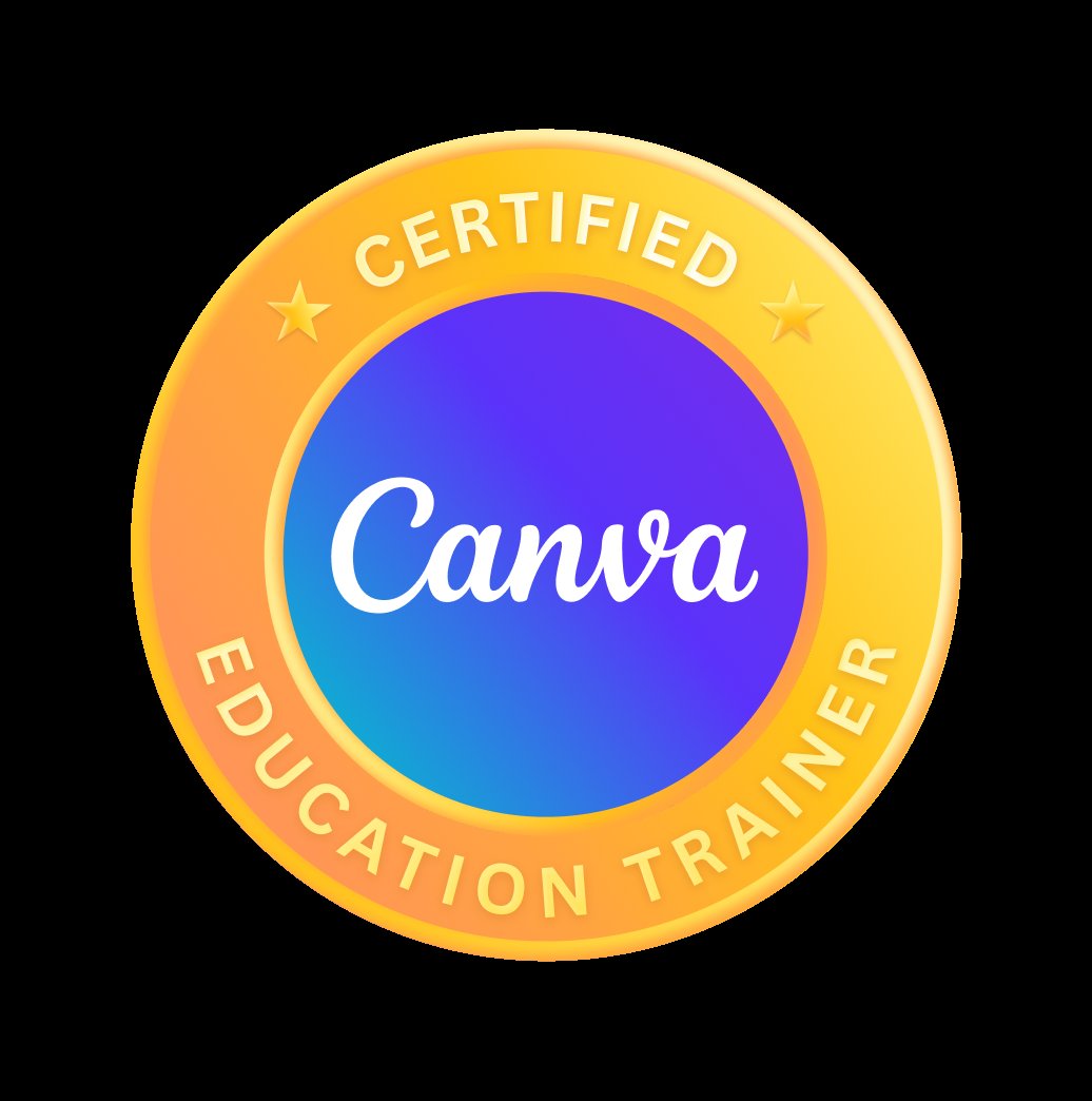 Excited to share this 👇🏼 🎉

Huge thanks to <a href="/jadecanvaedu/">Jade Parkinson-Hill</a> for including me in the first cohort of UK #Canvassadors completing this certification ☺️ Looking forward to sharing my love of all things <a href="/canva/">Canva</a> 💙💜💛
