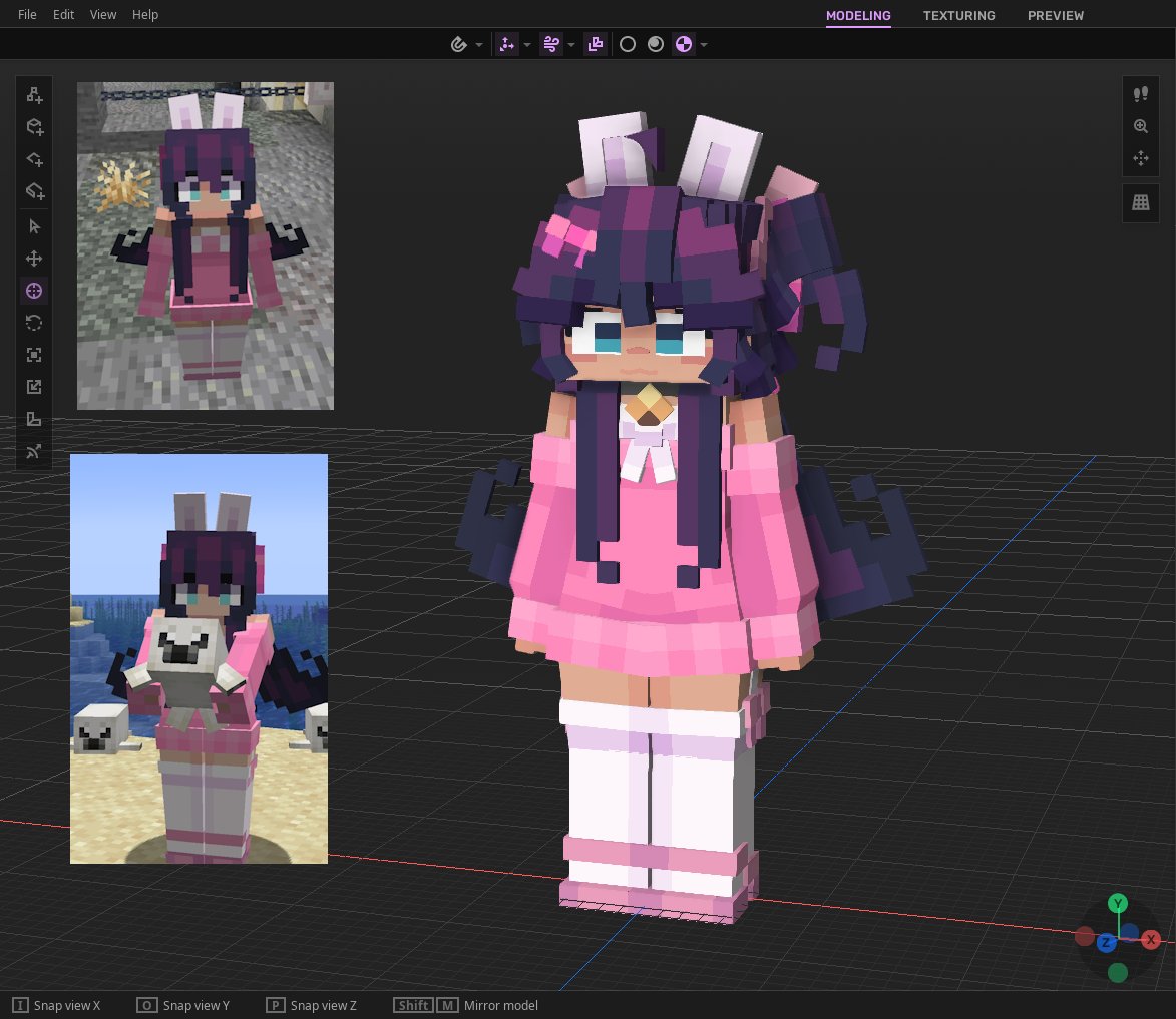 i made a creature