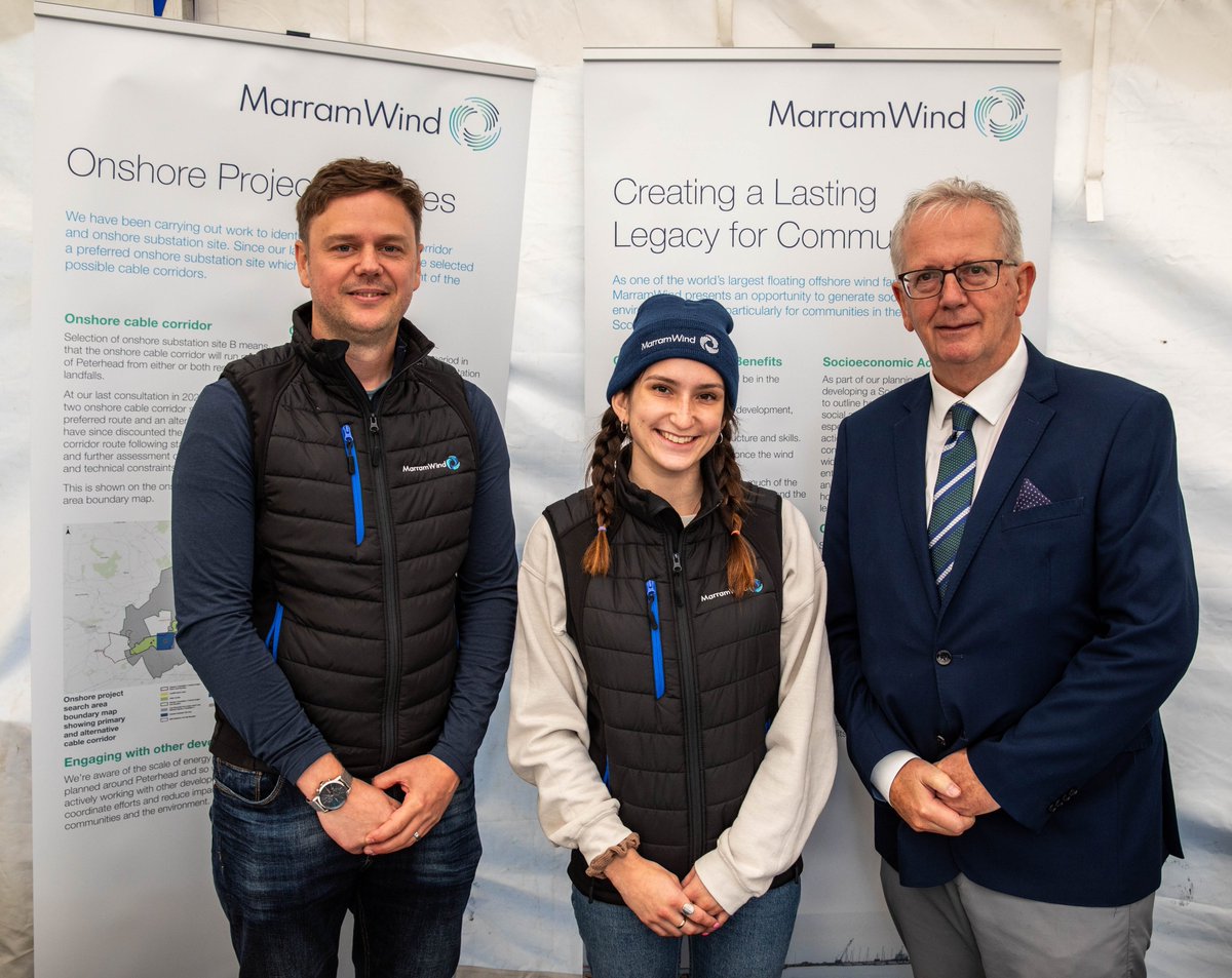 MarramWind's tweet photo. We had a brilliant time at #SeaFest2025 this weekend, chatting with locals about #MarramWind and enjoying amazing seafood! 

Thanks to everyone who stopped by - your questions and insights help shape a windfarm that reflects local values and community spirit. 🌊💨 https://t.co/nW6NuXKCLI