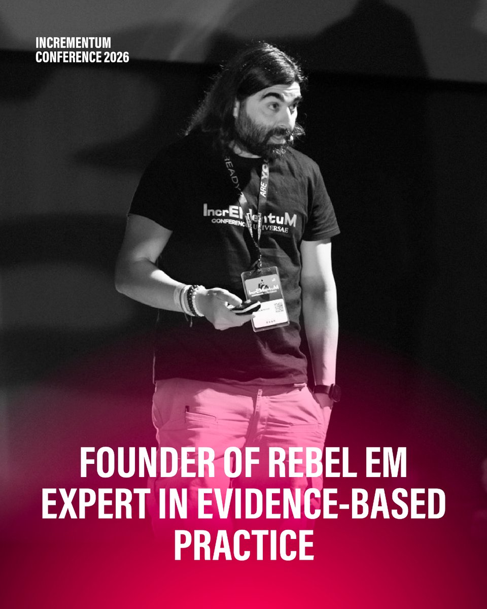 At #Incrementum2026, Dr. <a href="/srrezaie/">Salim R. Rezaie, MD</a> presents: “The ACLess Zone”

- When to break ACLS to save lives
- Mistakes from blind obedience
- Critical thinking under pressure
- 2026 controversies: drugs, timing, shocks

Murcia, Spain | April 22–24, 2026 | Simultaneous translation