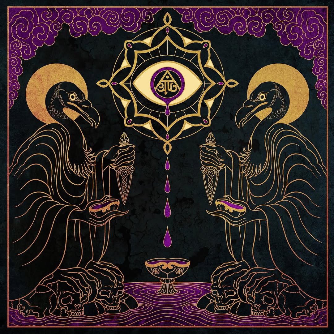 DisciplinePR's tweet image. The occult doom-rock sextet #Wolvennest return with their most ambitious work yet: the double album Procession, out October 17th via Consouling Sounds on CD digipack, LP (including a limited edition), and digital formats. 

store.consouling.be/collections/wo…