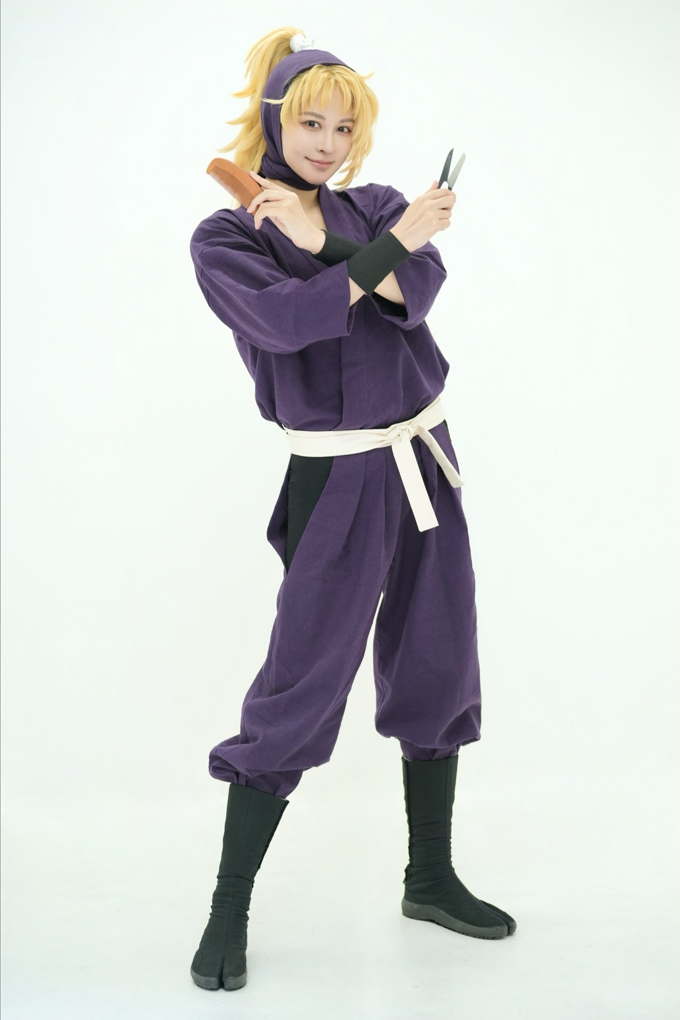 【のの】コスプレ一式 百合川🍡9/21東4 キ01a on X: 