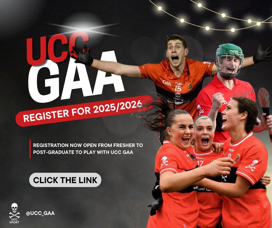 UCC GAA tweet media