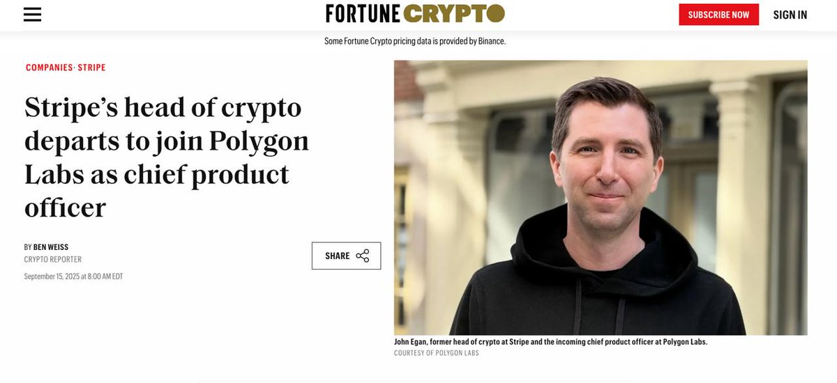 Sandeep | CEO, Polygon Foundation (※,※) tweet media