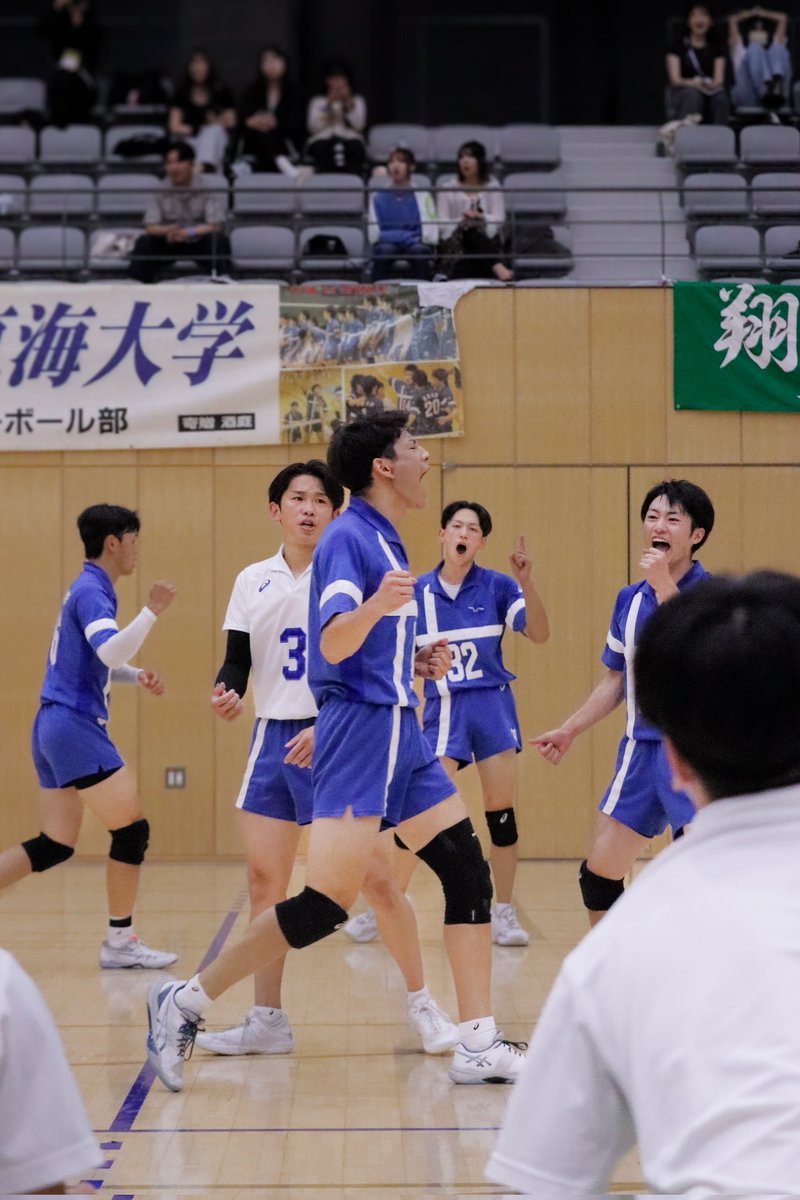 #秋季関東大学バレーボールリーグ戦
#東海大学男子バレーボール部
2025.9.14キッコーマンアリーナ