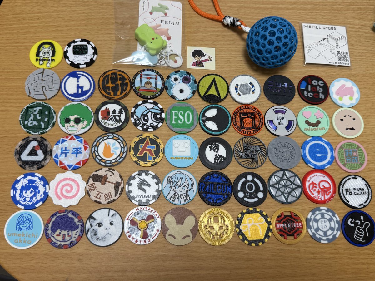 3DPの集い、改めてお疲れ様でした！素敵なイベントをありがとうございました！

#3DPの集い