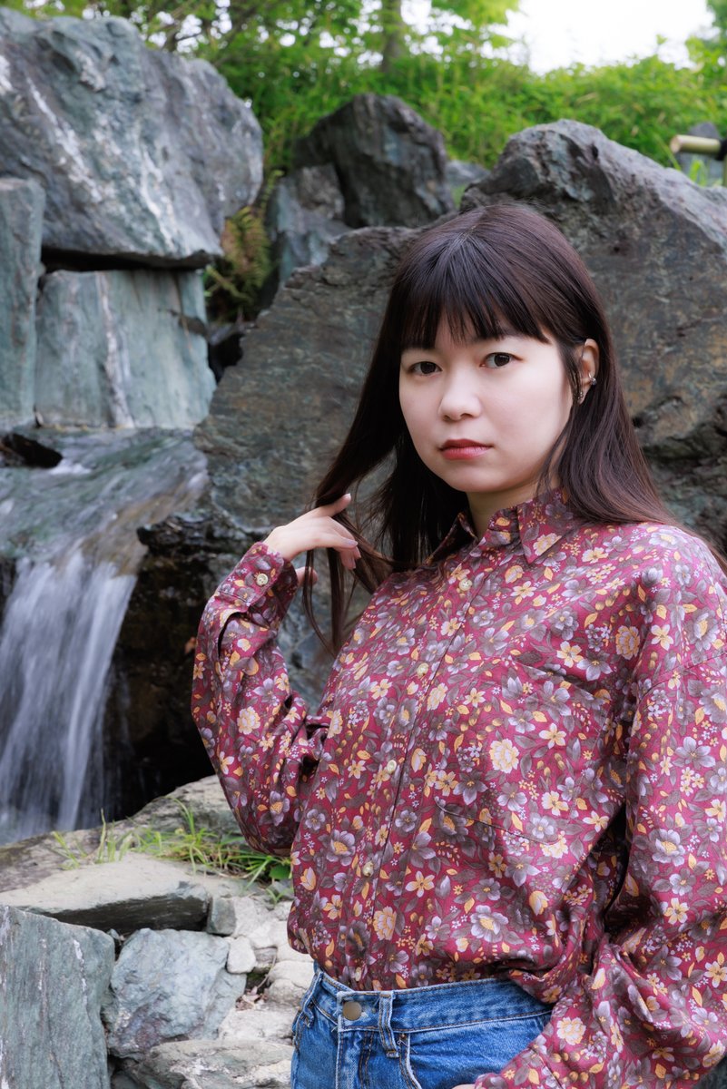 miharさん　その10

<a href="/MhaMihar/">mihar @ 撮影依頼受付中</a>
#ポートレート 
#ポートレート撮影