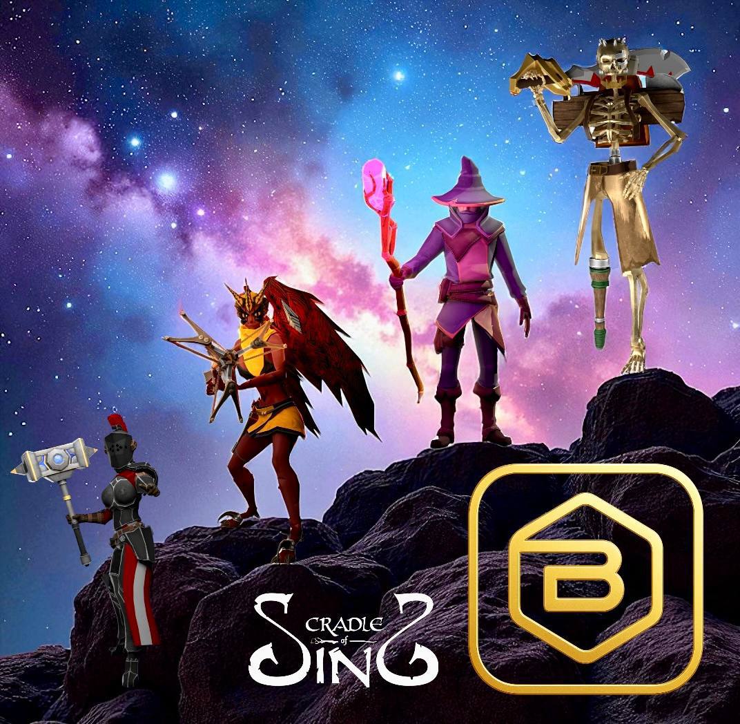 @AltcoinGordon Could never be bearish on $Cradle!

The sleeper Gaming Token.

$CRADLE is on the move &amp; follows the ETH Graph.

I am betting on <a href="/Cradlegamesvr/">Cradle Games</a> this cycle &amp; this is down to 3 factors.

* A Founder providing Weekly updates.

* A Community boasting 4477 Members &amp; 150+ Active at all