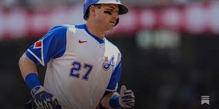 #BravesCountry       Today, I look at #27 Austin Riley and how the #Braves approach him this offseason:

Austin is signed for 22 million next year and is signed through 2033 season.

Pros: Very good hitter with slug. Above average defender who runs the bases well.

Cons: