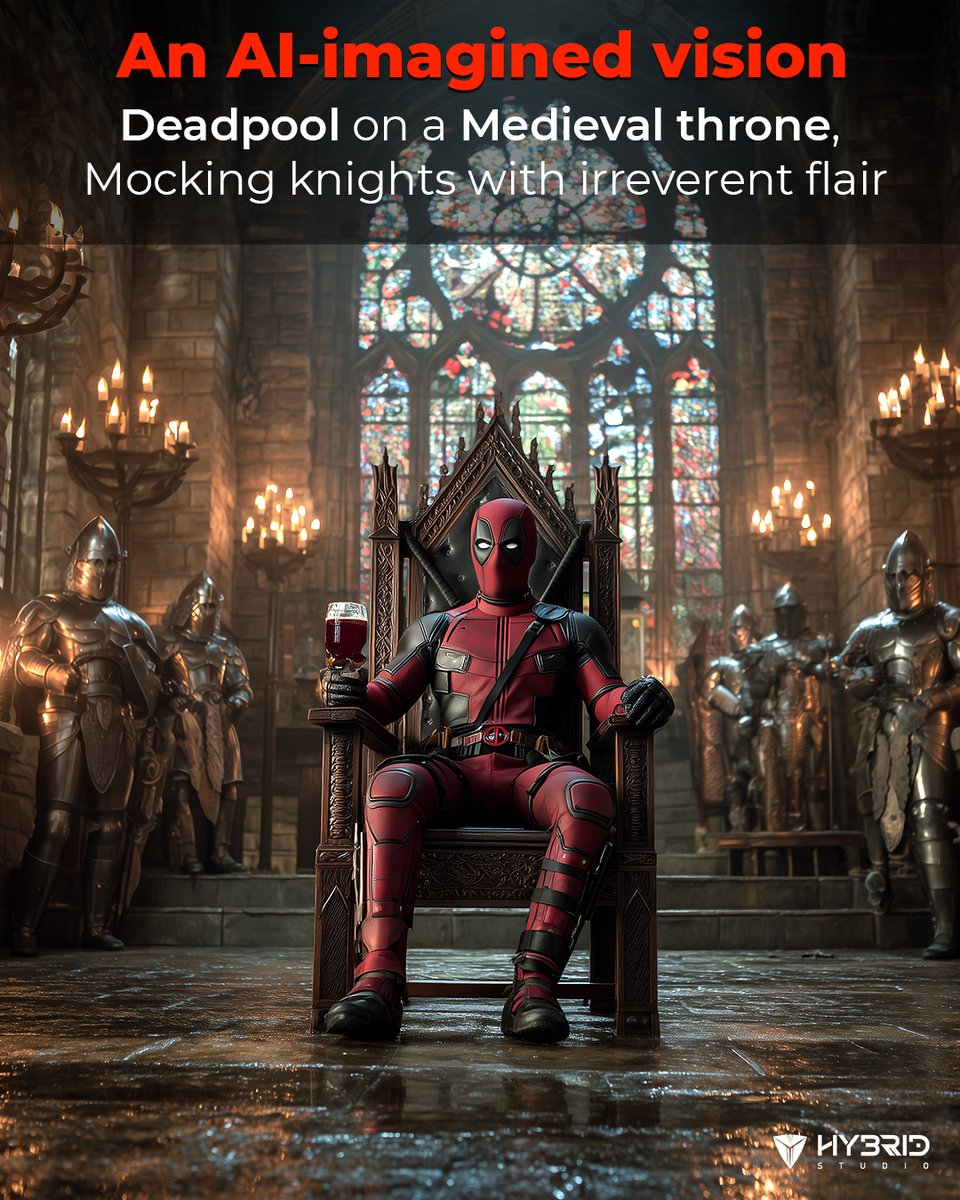 Heroes, Reimagined Across Time

“AI doesn’t just create — it reimagines.
What if the characters you know were shaped by another century, another culture, another world?
Visuals redefined. ✨”

#HybridStudio #vfxstudio #cinematic #trendingpost #todaypost2025 #aitrending