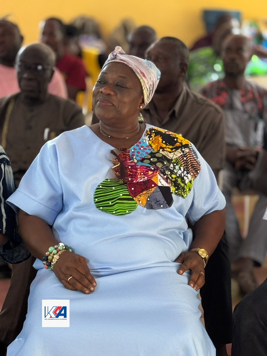 KAAgyepong's tweet photo. Images from KAA’s Unity Dialogue Tour of Shai Osudoku Constituency.
#UnityDialogue #KAA2028
#KAANewdawn #leadershipwithintegrity
#NPPNextChapter
#ServiceSacrificeSelflessness
#HopeForGhana https://t.co/5F1m6Dogix