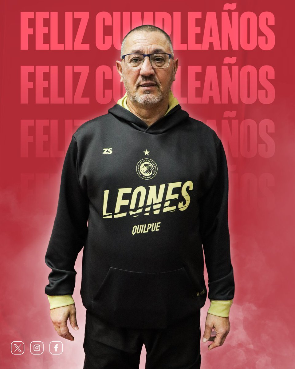 🦁 ¡FELIZ CUMPLEAÑOS, PABLO!

🥳 Hoy celebramos otro cumpleaños de nuestro Preparador Físico, Pablo Esper 

🙌🏻 La familia felina le desea el mejor de los éxitos en este nuevo año de vida.

🎈 ¡Felicidades Pablo!

#VamosLeones #Felizcumple