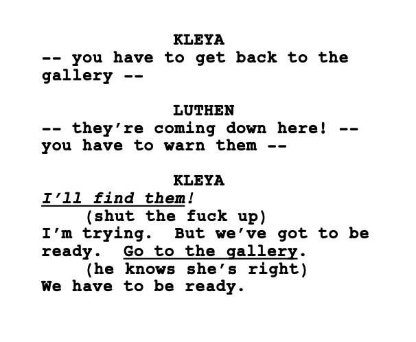 Mon Mothma's "fuck the Empire" and Kleya's "shut the fuck up" officially have an Emmy and I think that's beautiful