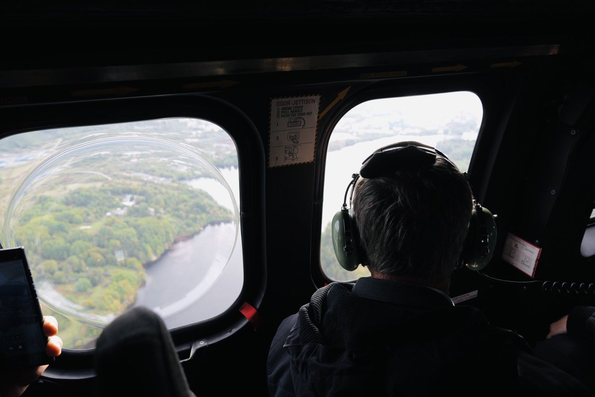 At the invitation of Minister Mari Rantanen, I visited Finland’s eastern border with Russia today. Thank you to the Finnish authorities for your efforts to protect over 1,300 km of our common EU external border. The Commission is supporting Finland with operational and financial