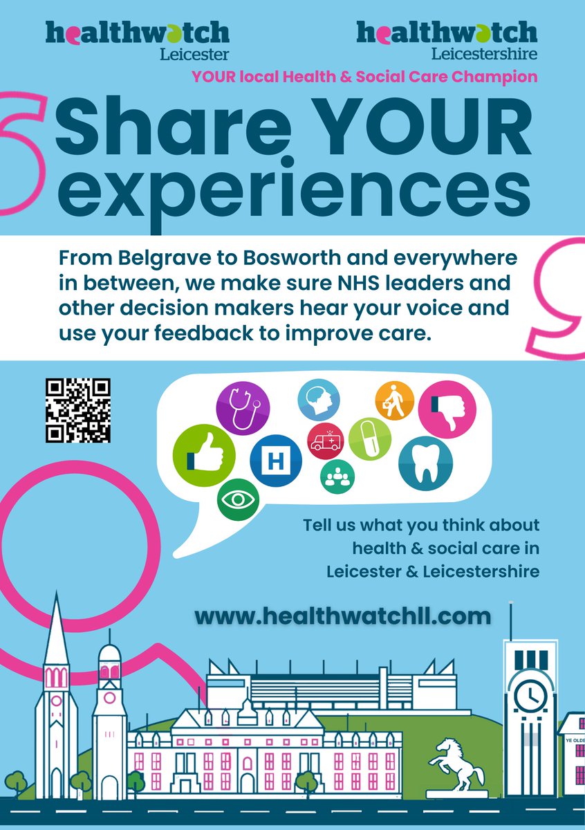 Healthwatch Leicester and Leicestershire tweet media