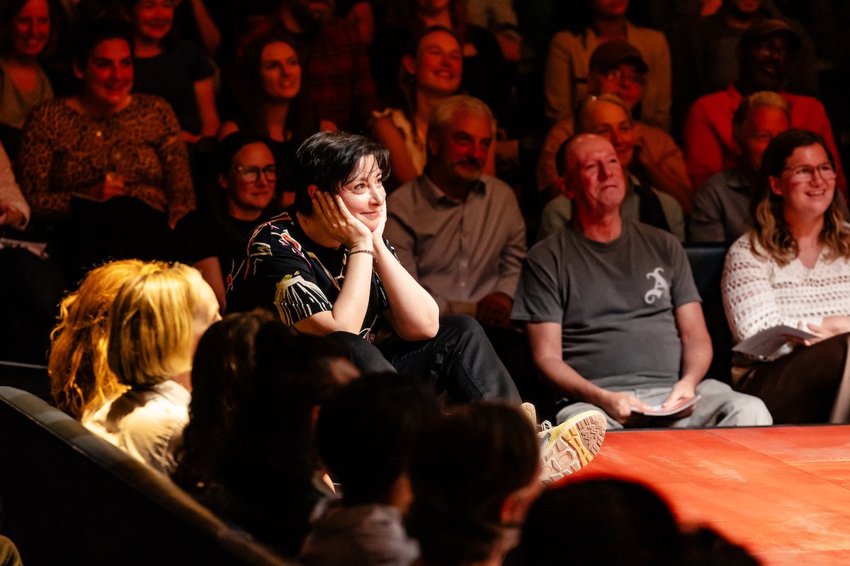 #theatre We saw Every Brilliant Thing at <a href="/sohoplacelondon/">@sohoplace</a>: a flowing comedy that entertains, yet inspires ★★★★ theupcoming.co.uk/2025/09/11/eve…