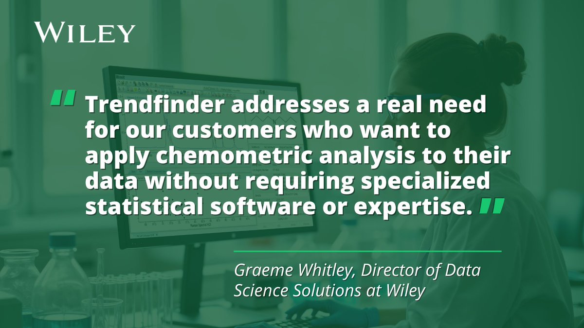 Wiley Analytical Science tweet media