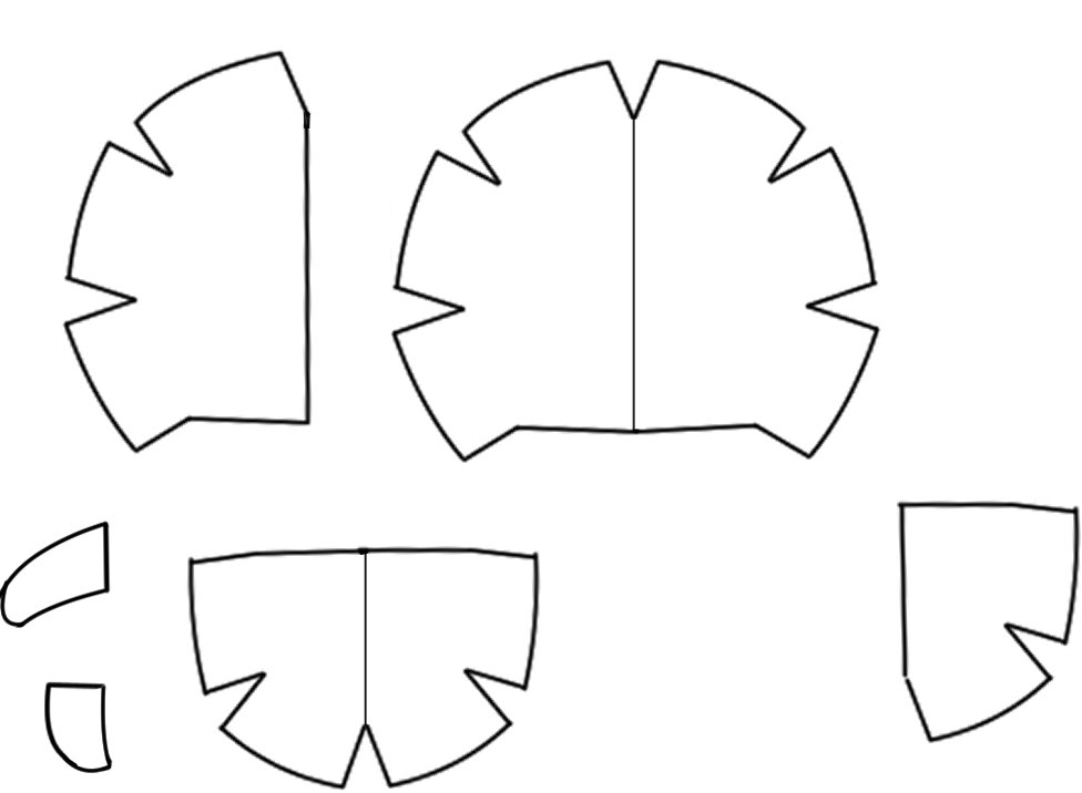 🧵패턴 배포합니다! 🪡
사이즈는 각자 원하는대로 맞춰주세요~

간단한 편이다보니 따로 설명서는 첨부하지 않습니다🥹 모르는 부분이 있다면 멘션으로 물어봐주세요.

몸통 패턴을 임의로 수정하지 마세요(팔,다리,귀는 허용) 상업적으로 이용하지 마세요