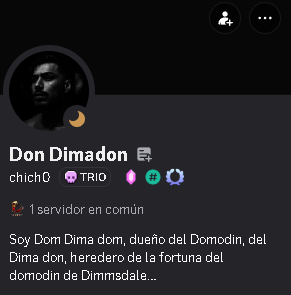 rubyfandeltuki's tweet photo. Streamer ESP con hard cheat en stream y posteando en el discord de @TheDaykyri para carrys free @BrunoLouviers @d2ruby @Achediez_ @NotFaanta @GermaanRo @d2jiga @yopo @follaparedes 
Os dejo por aqui sus cositas. 
https://t.co/B1myEIiHdu 
Bungie id- don dimadon#5373
Discord- Chich0 https://t.co/A2rR03MAYm