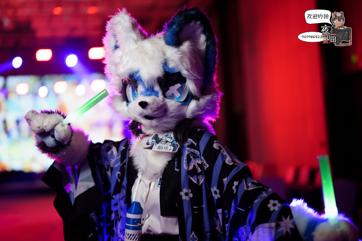 #FursuitEveryday #FursuitFriday
萬兽回忆3/3