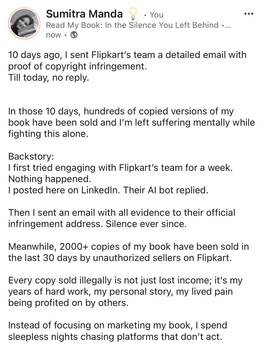 Sumitra Manda tweet media