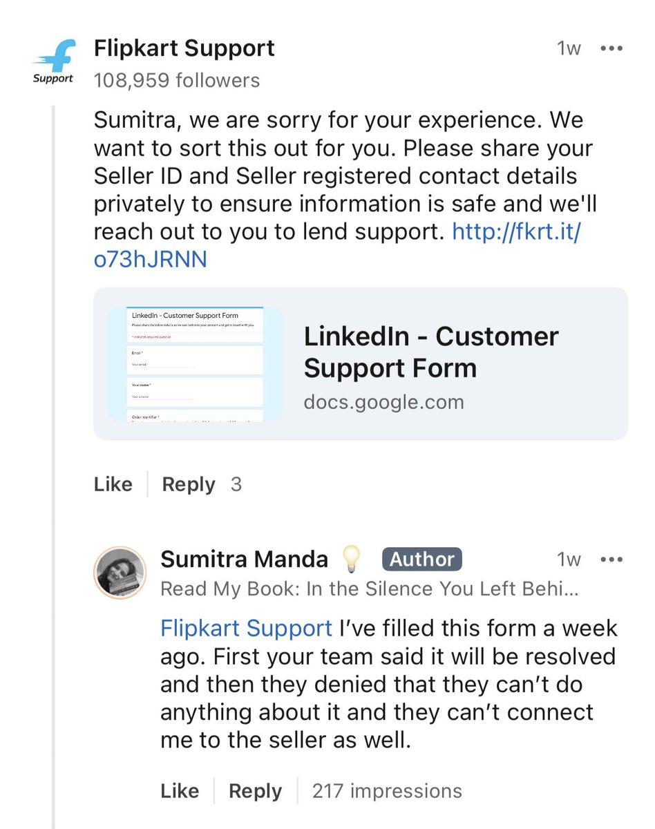 Sumitra Manda tweet media