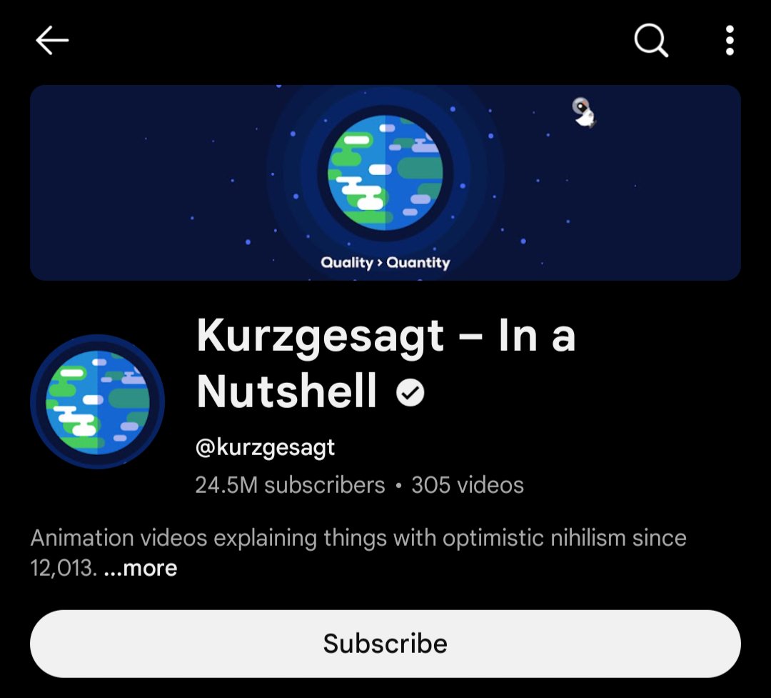 This channel fuels my dreams and my nightmares