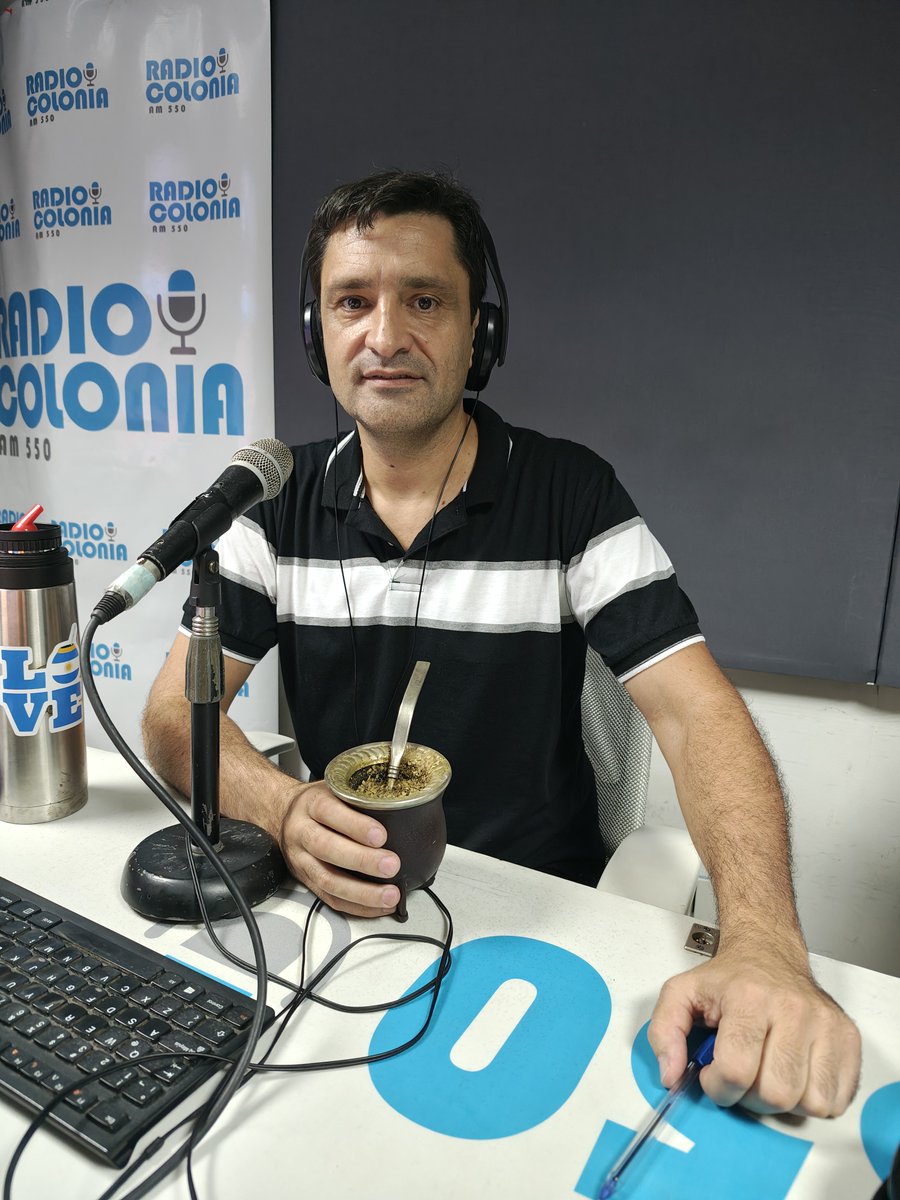 🔵¡YA LLEGA!🔵
#ColoniaAgropecuaria por <a href="/Coloniaam550/">Radio Colonia</a>
No te pierdas toda la actualidad del mundo Agroindustrial de la mano de <a href="/cesartapiaok/">César Tapia</a> 🎙️ 
Escuchalo de 16h a 17h acá 👉radiocolonia.com/vivo/

#LaPasteleraAgro #AM550