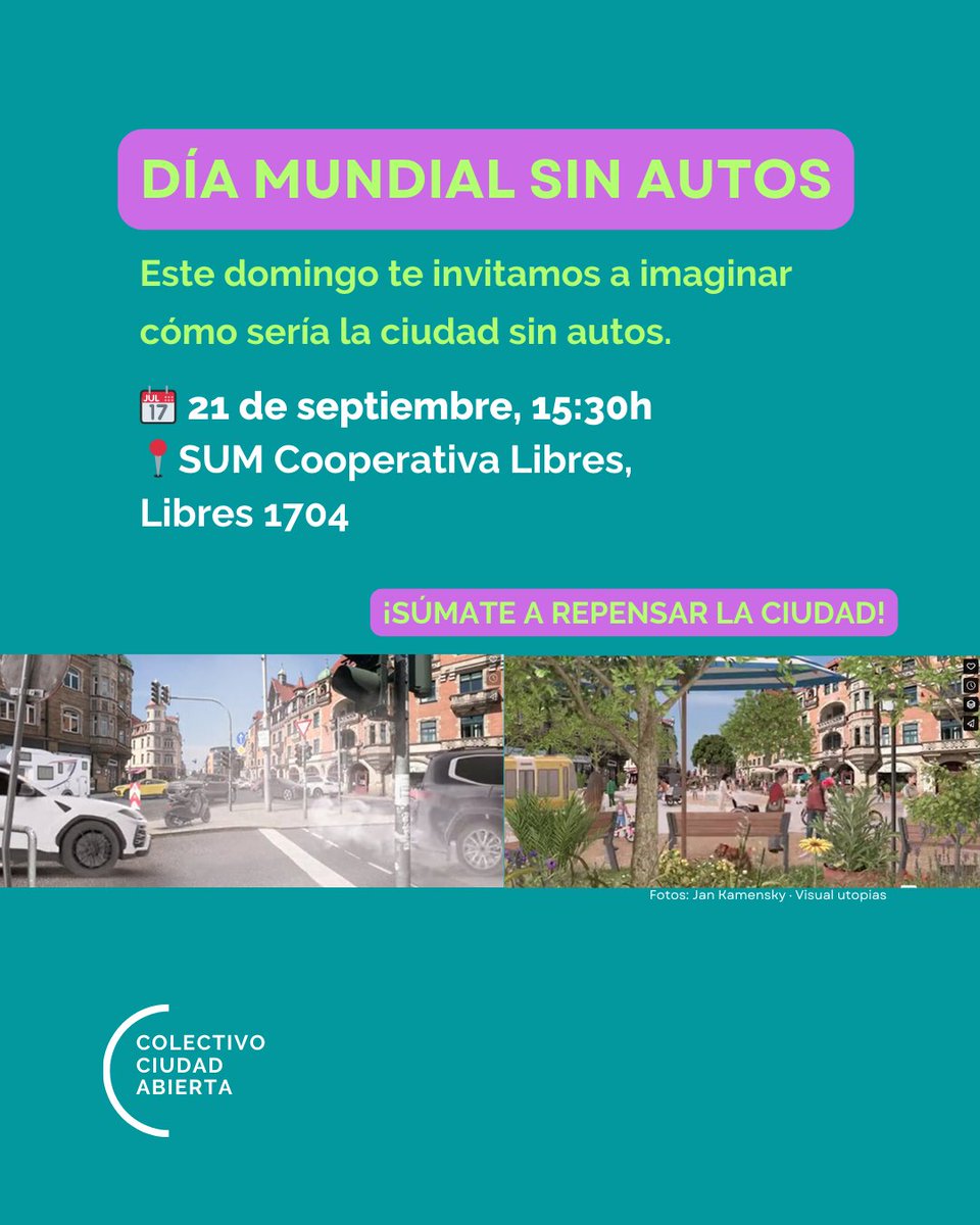 Colectivo Ciudad Abierta tweet media