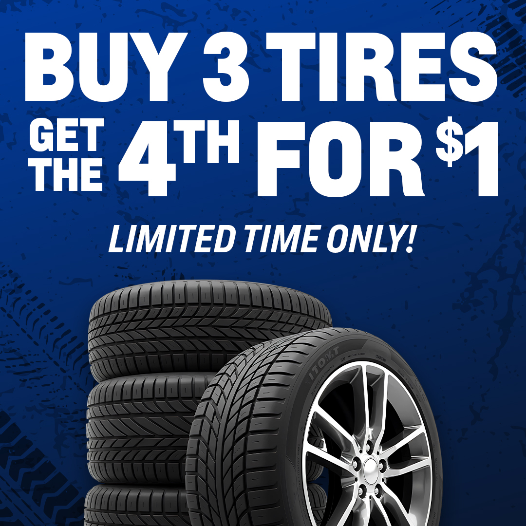 bolton_ford's tweet photo. 🛞 Need new tires? Now is the perfect time to upgrade.

Buy 3 tires and get the 4th for just $1 for a limited time only.

Don’t miss out. Shop now ➡️ https://t.co/KjKvktiObh

#BoltonFord #TireDeal #FordService https://t.co/96FVBV5B6R