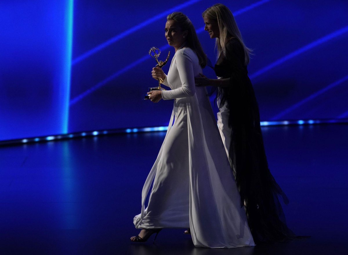 Never getting over Jodie’s reaction to winning her Emmy