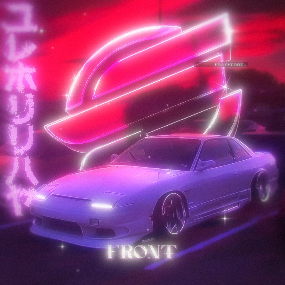 //Front´s 80s//
dual with <a href="/ShiinaaCore/">Shiinaa</a> 
Feedback fuels Creativity 💜