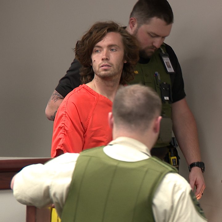 .#NEW: Court in #FanninCo #Georgia wrapped up. <a href="/kimleoffler/">Kim Leoffler</a> and <a href="/FOX5Atlanta/">FOX 5 Atlanta</a> will have details about how Timothy Craig Ramsey was denied bond. He is accused of shooting #McCaysville Police Capt. Brantley Worley in the face this weekend, after a long #manhunt he was captured.