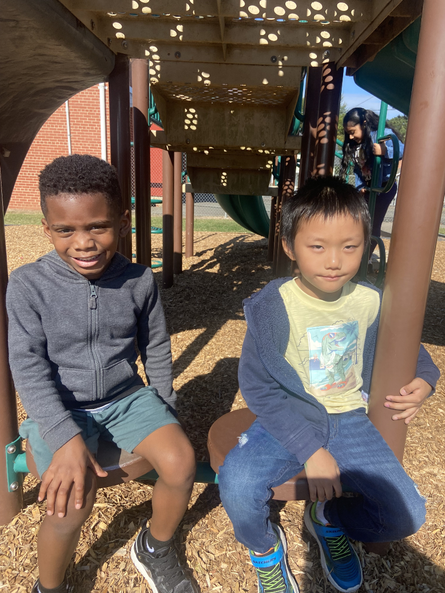 Making friends and practicing our motor skills!
@UCPSNC@AGHoulihan