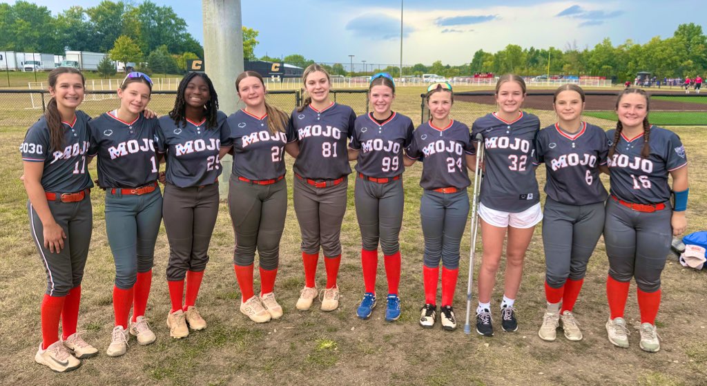 These girls finished in the top 8 at the PGF Fall Championship this past weekend. We rolled with 9 after 2 injuries on Friday and these girls battled hard. We were 3-2 and batted .404 as a team and also scored 36 runs in 5 games. We have things to build on and we are looking