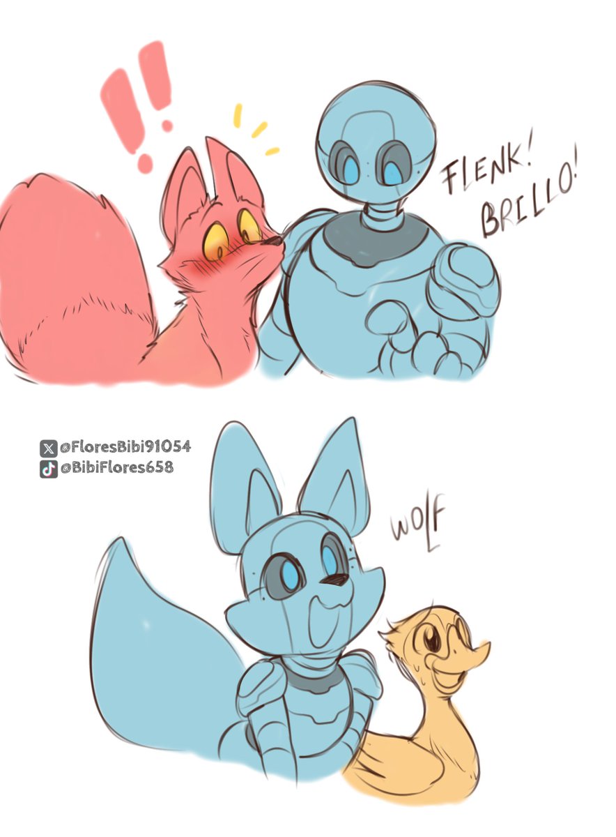 FloresBibi91054's tweet image. The Wish Happy Family💖😻
Con su hijo Flenk🦊💞🤖

x.com/FloresBibi9105…

#Thewildrobot #Rozz #Fink #Brillo #Fanart #Canon