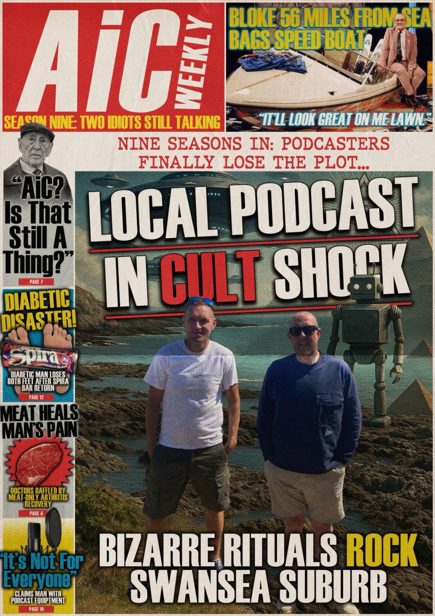 READ ALL ABOUT IT…..

AiC returns for Season 9 this Thursday