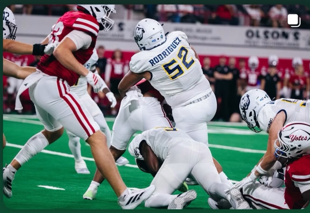 Great job, Andres! Still living the dream playing D1 football!
Small town guy doing big-time things!
#ForTheGrove