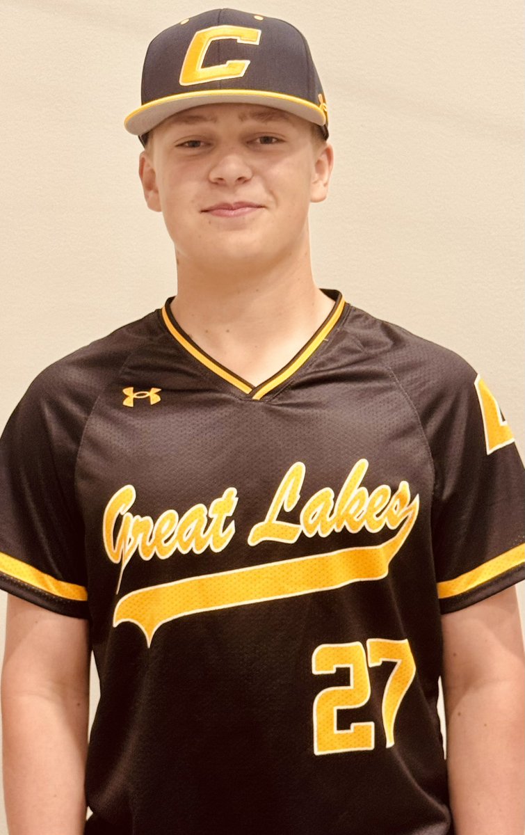 #169 Thomas Nusbaum - <a href="/thomasnusbaum1/">Thomas Nusbaum</a> - Northridge HS <a href="/NorthridgeBase1/">Northridge High School Baseball</a> .  New to the list after his strong summer performance! ☀️ 

<a href="/CanesGreatLakes/">CanesGreatLakes</a> <a href="/Black_Ice02/">Coach Z ⚾️#⃣1⃣4⃣</a> 
#classof2028 #michianabaseball #16ubaseball #BuiltDifferent