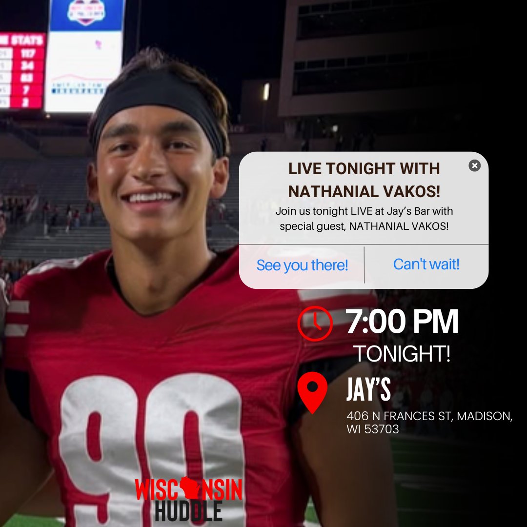 Wisconsin Huddle tweet media