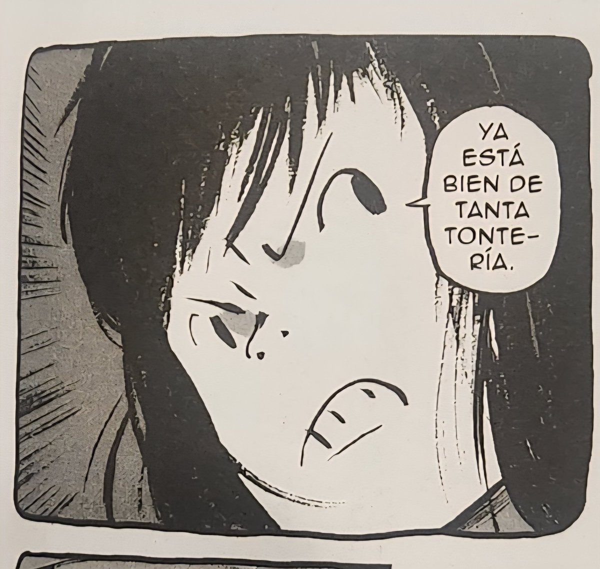 Aspirina (@aspirinawoolf) on Twitter photo Ya está bien de tanta tontería.
Henshin, Ken Niimura, traducción <a href="/marcbernabe/">Marc Bernabe</a> <a href="/Astiberri/">Astiberri Ediciones</a> Ya está bien de tanta tontería.
Henshin, Ken Niimura, traducción <a href="/marcbernabe/">Marc Bernabe</a> <a href="/Astiberri/">Astiberri Ediciones</a>