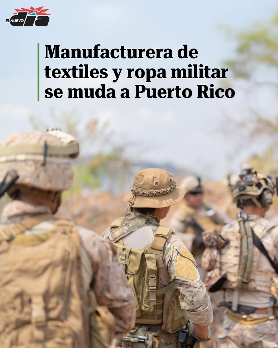 Excelente noticia