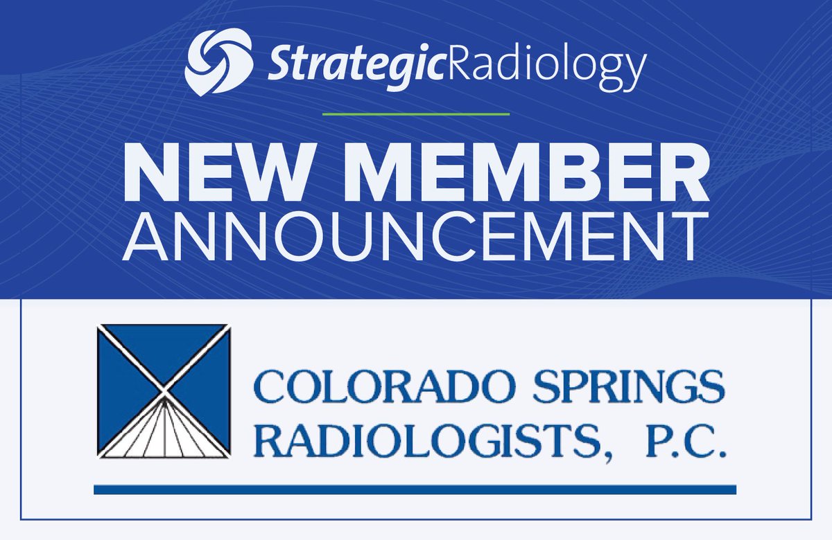 Strategic Radiology tweet media