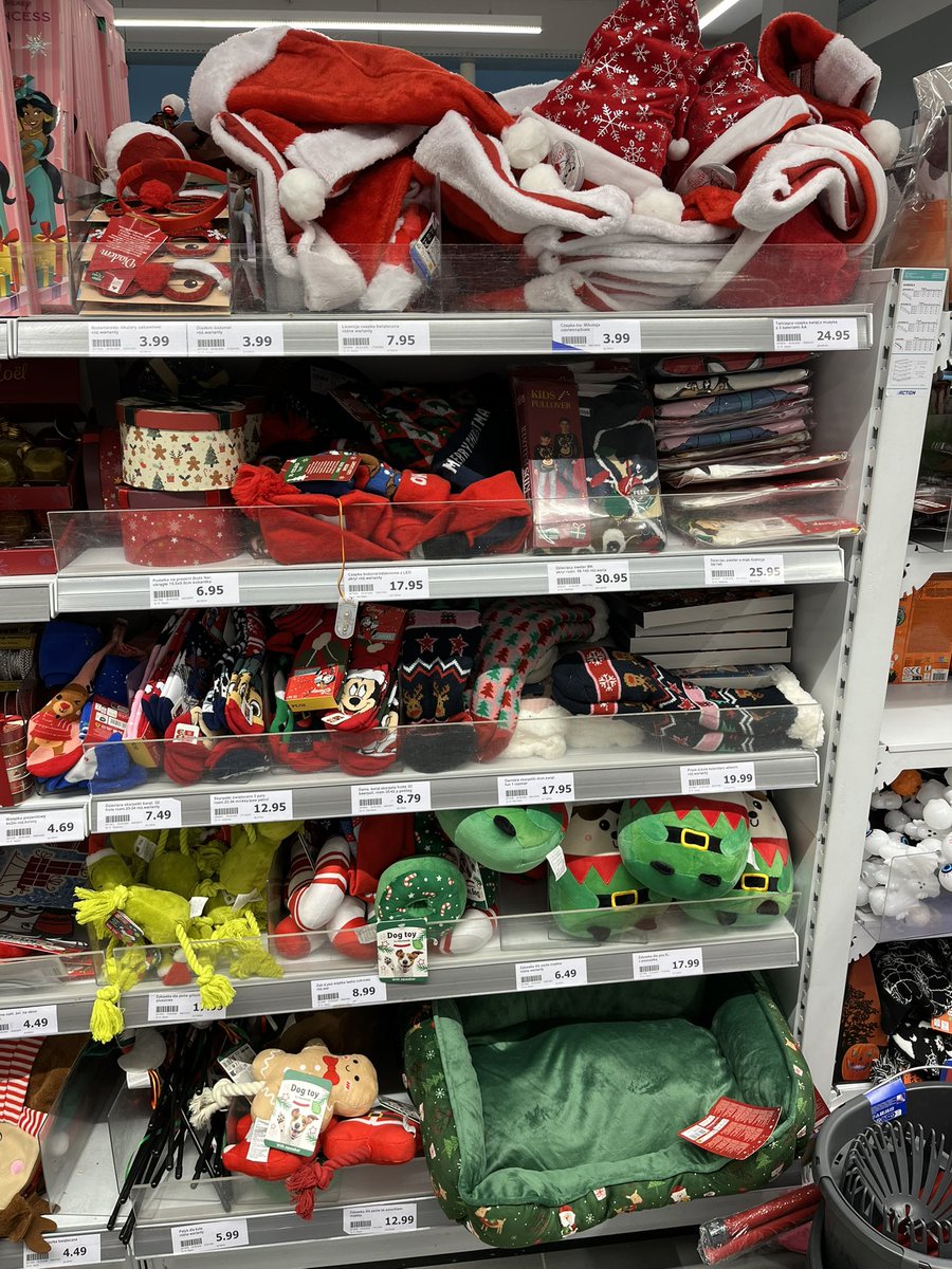 W Action już grudzień. Czy tylko ja mam wrażenie, że to dziwne?