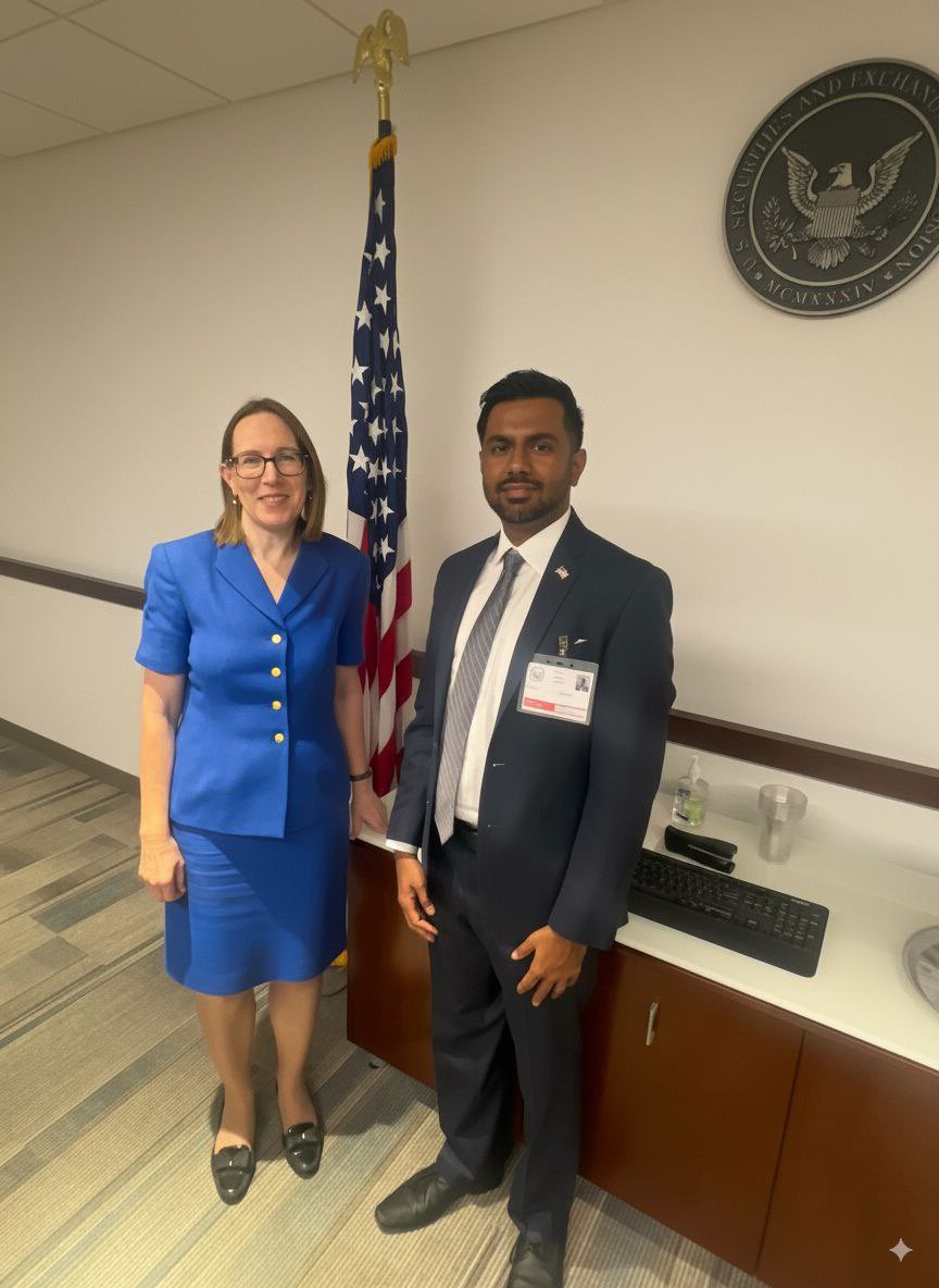 OpenVPP (@openvpp) on Twitter photo Excited to announce that we are working alongside Commissioner <a href="/HesterPeirce/">Hester Peirce</a> Pierce and the U.S. Securities Exchange Commission on the Tokenization of Energy.
Regulators and Public Utilities Commissions are all aligned β energy payment rails today are antiquated and will not be Excited to announce that we are working alongside Commissioner <a href="/HesterPeirce/">Hester Peirce</a> Pierce and the U.S. Securities Exchange Commission on the Tokenization of Energy.
Regulators and Public Utilities Commissions are all aligned β energy payment rails today are antiquated and will not be