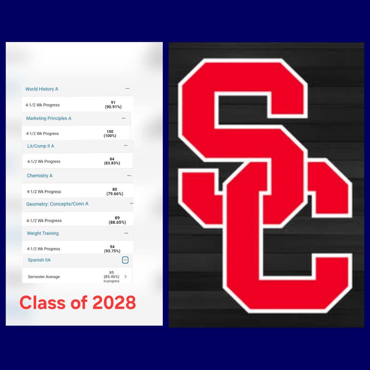 1PrestonAndrews's tweet photo. #BallIsLifeButGradesAreForever #SandyCreekHighSchool #Working #StudentAthlete #OnTheClock https://t.co/KbtKlXrckR