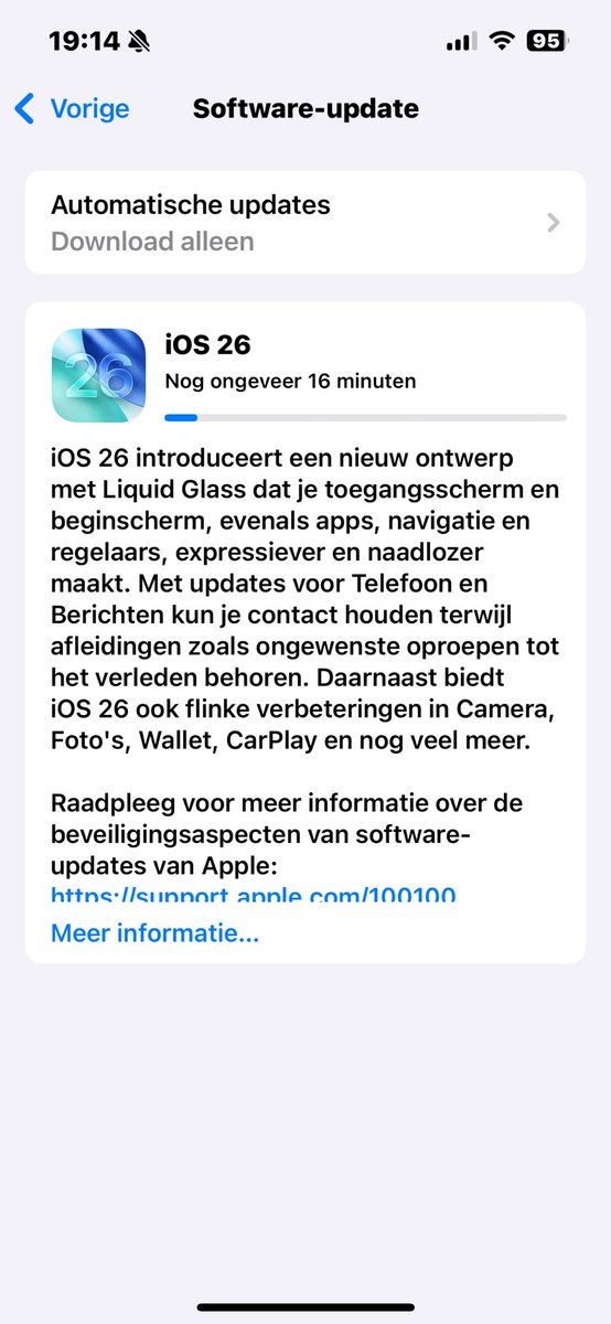 Let’s go #ios26