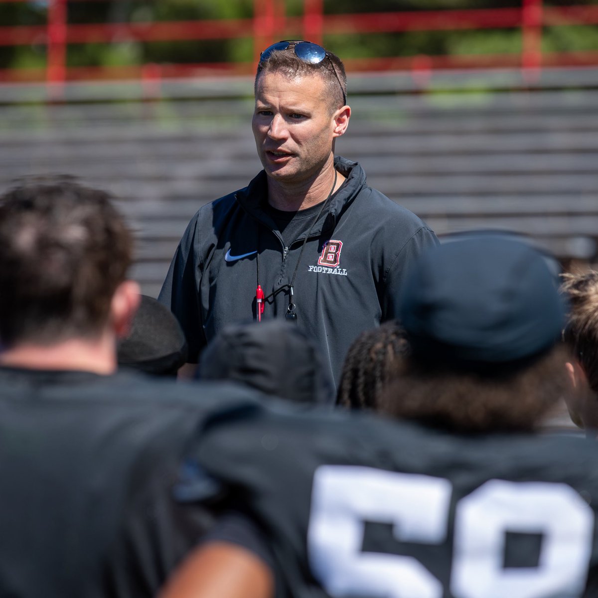 Coach_Mul's tweet photo. Finally GameWeek for @BrownU_Football!
FAST. JUICE. CHAOS.
#PlayFast #ShocktheSystem #FullyCharged🐻🔋🤝 https://t.co/UltN8CYJ5r