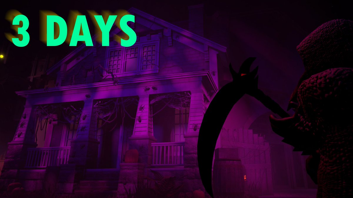 UniRobloxGame's tweet image. 🎃 IN 3 DAYS, Halloween Scare Nights 2025 officially opens its horrific gates