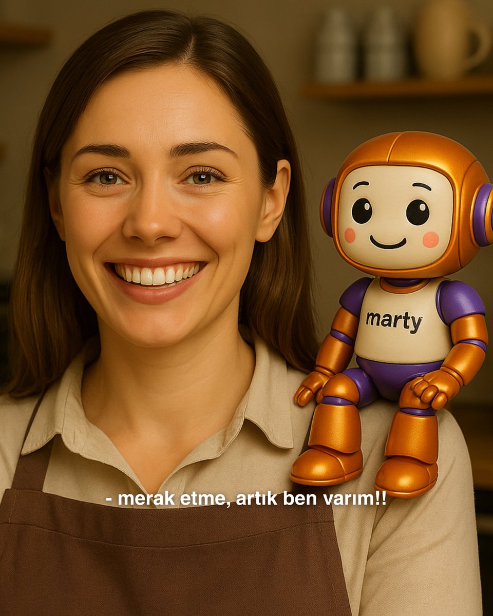 İçindeki kötü sesi dinlemeyi bırak, dijital pazarlama asistanın artık burada 🤖

markty AI’ı keşfetmek için linke tıkla! 👇 

markty.ai/tr

#pazarlama #marktyai #dijitalpazarlama